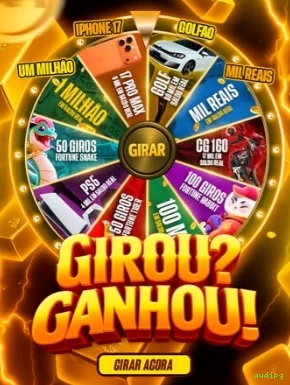 Página oficial da audipg no Facebook